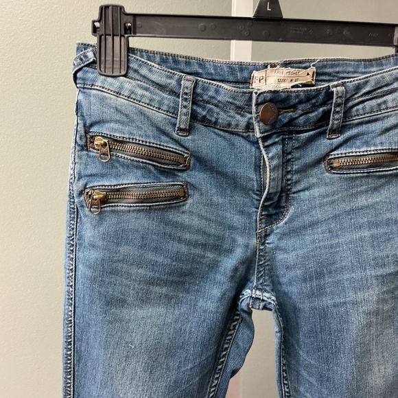 Free People Skinny jeans with side zippers - Picture 4 of 6